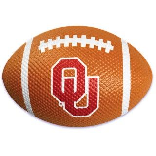 Oklahoma Sooners Football Cake Decoration