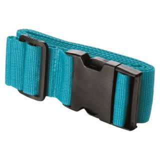 Travel Smart Luggage Strap   Teal