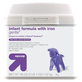 up & up Infant Formula Gentle   36oz (6 Pack)