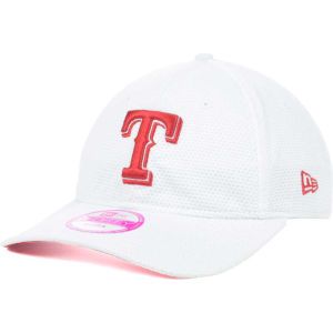 Texas Rangers New Era MLB 2014 Womens Tech Essential 9FORTY Cap