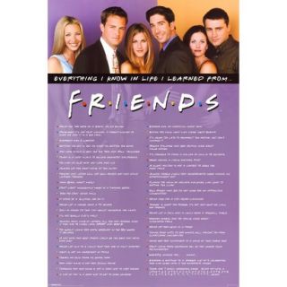 Art   Friends   Everything I Know Poster