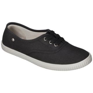 Womens Mad Love Lindy Canvas Sneaker   Black 7