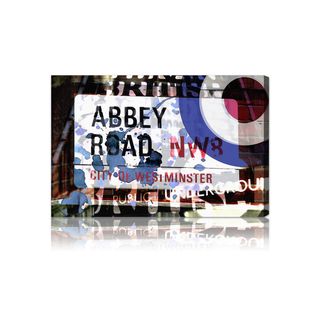 Abbey Road Fine Art Canvas