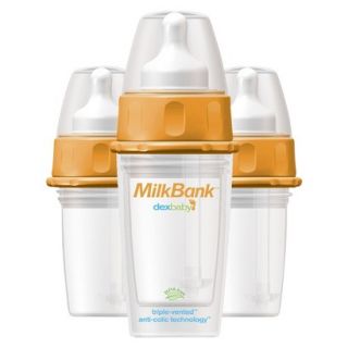 MilkBank Insulated Bottles 3 pk.   4.5 oz.