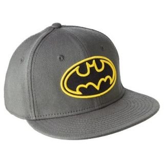 Mens Batman Baseball Cap   Grey