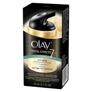Olay Total Effects Anti Aging Fragrance Free Moisturizer   1.7 oz