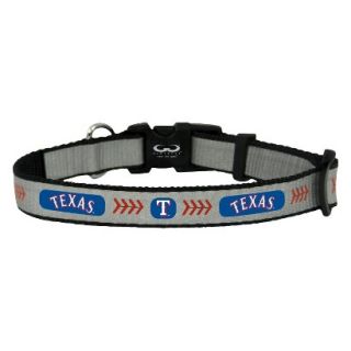 Texas Rangers Reflective Toy Baseball Collar