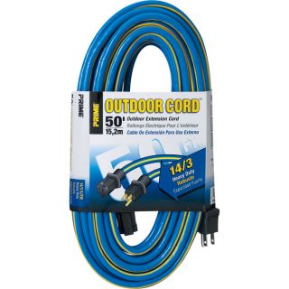 Prime Wire & Cable 125 Volt Outdoor Extension Cord   50 Ft., Model KC506730
