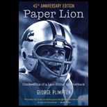 Paper Lion (45th anniversary Edition)