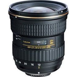 Tokina 12 28mm f/4.0 AT X Pro APS C Lens for Canon