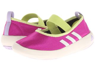 adidas Kids Boat Slip On Girls Shoes (Pink)