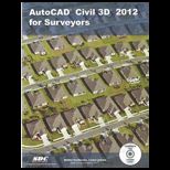 AutoCAD Civil 3D 2012 for Surveyors  With CD