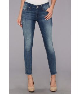 Mavi Jeans Alexa Ankle Mid Rise Skinny in Shaded R Vintage Womens Jeans (Blue)