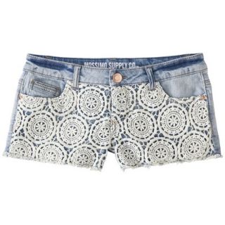 Mossimo Supply Co. Juniors Lace Front Denim Short   3
