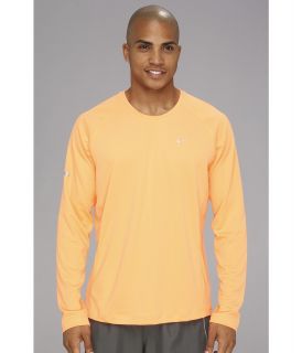 Nike Miler L/S UV Shirt Mens Long Sleeve Pullover (Yellow)