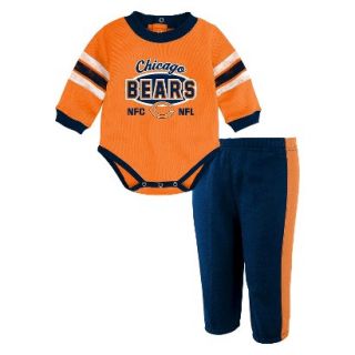 NFL Infant Carpri Pants 3 6 M Bears