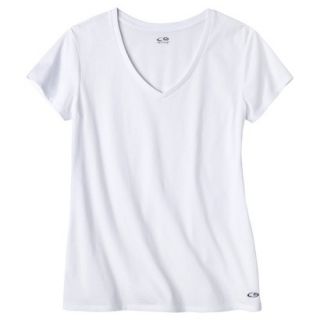 C9 by Champion Womens Power Workout Tee   True White M