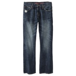 Mossimo Supply Co. Mens Bootcut Fit Jeans 28X30
