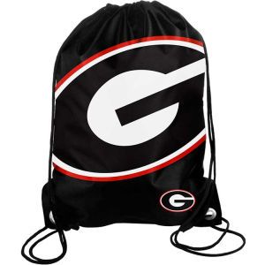 Georgia Bulldogs Forever Collectibles Big Logo Drawstring Backpack
