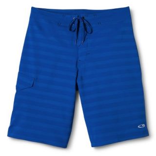 C9 by Champion Mens Premium 10 Swell Swim Short   Athens Blue 30