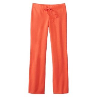 Mossimo Supply Co. Juniors Fleece Pant   Cabana Orange XL(15 17)