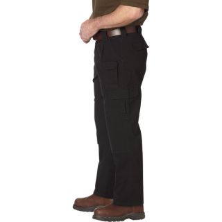 Gravel Gear 7 Pocket Tactical Pant with Teflon   Black, 44 Inch Waist x 32 Inch