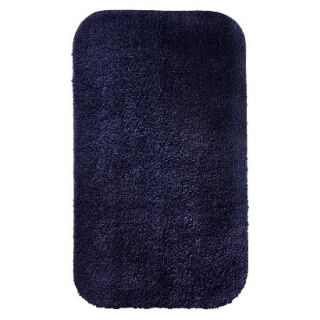 Room Essentials Bath Rug   NightTime Blue (20x34)