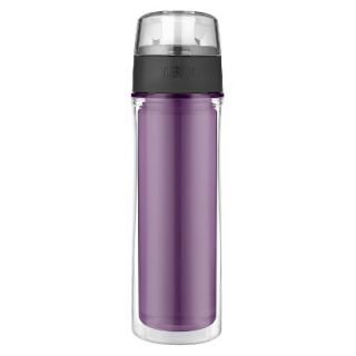Thermos Double Wall Hydration Bottle   Deep Purple (18oz)