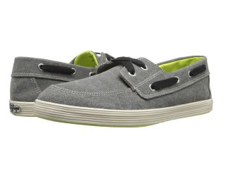 Sperry Top Sider Drifter 2 Eye Boat Mens Lace up casual Shoes (Gray)