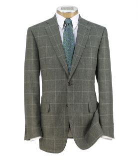 Signature 2 Button Patterned Sportcoat Extended Sizes JoS. A. Bank