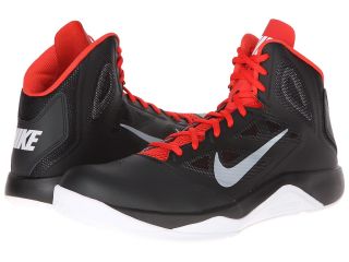 Nike Dual Fusion BB II Mens Basketball Shoes (Black)