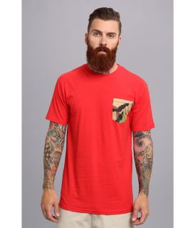 Neff Nifty Premium Tee Mens T Shirt (Red)