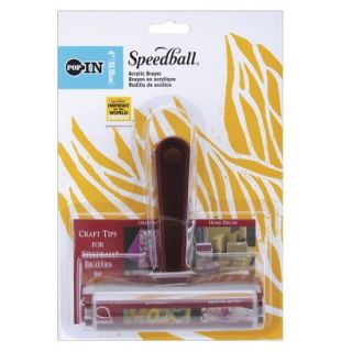 Speedball Pop In Brayer   Acrylic (4)