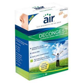 air DECONGEST   Drug Free Decongestant Nasal Breathing Aid, 12 ct