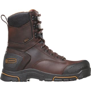 LaCrosse Waterproof Work Boot   8 Inch, Size 9 Wide, Model 460025