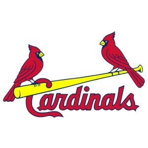St. Louis Cardinals Rico Industries Static Cling Decal