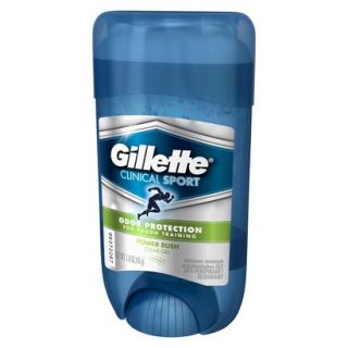 Gillette Endurance Power Rush Clinical Clear Gel Anti Perspirant & Deodorant  