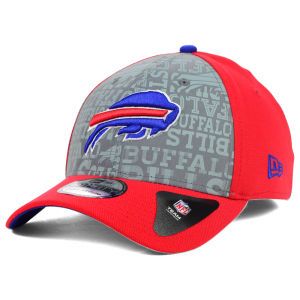 Buffalo Bills New Era 2014 NFL Draft Flip 39THIRTY Cap