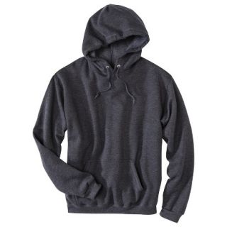 Hanes Premium Mens Fleece Hooded Sweatshirt   Slate S