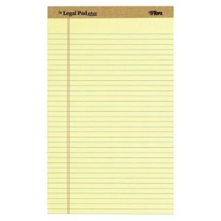 TOPS The Legal Perforated Pads   Yellow (50 Sheets Per Pad)