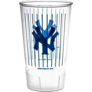 New York Yankees Single Plastic Tumbler