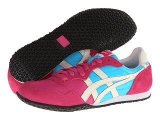 Onitsuka Tiger by Asics Serrano Womens Classic Shoes (Red)