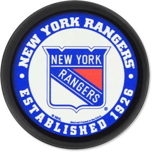 New York Rangers Wincraft Flat Team Puck