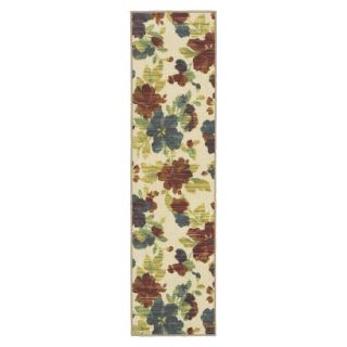 Shaw Living Floral Runner (110x7)