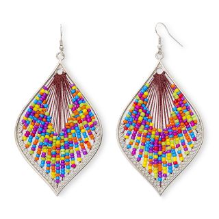 ARIZONA Threaded Multicolor Drop Earrings