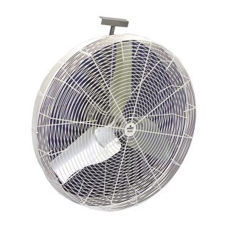 Schaefer Direct Flow Fan with Basket Guards   36 Inch, 115/230 Volts, 13,324