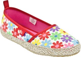 Girls Hanna Andersson Emelie   Multi Flower Canvas Casual Shoes