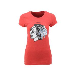 Chicago Blackhawks Reebok NHL Womens Chicago Loyal T Shirt