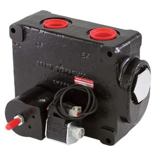 Brand Hydraulics Electronically Adjustable Flow Control Valve   0 55 GPM, 3000