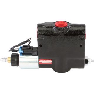 Brand Hydraulics Electronically Adjustable Flow Control Valve   0 20 GPM, 3000